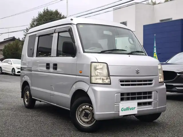 スズキ エブリイ PC 熊本県 2005(平17)年 7.1万km シルキーシルバーメタリック 純正AMFMオーディオ/盗難防止システム/パワーウィンドウ/集中ドアロック