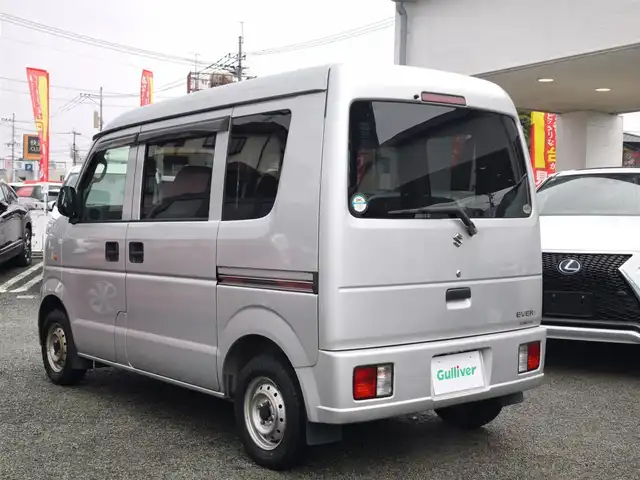 スズキ エブリイ PC 熊本県 2005(平17)年 7.1万km シルキーシルバーメタリック 純正AMFMオーディオ/盗難防止システム/パワーウィンドウ/集中ドアロック