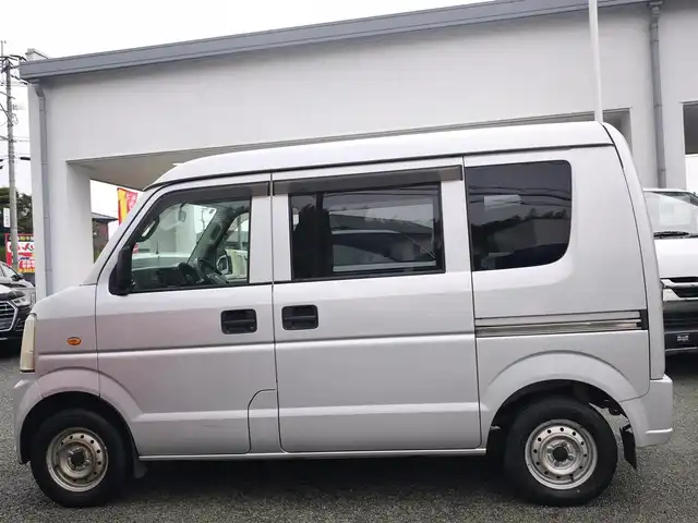 スズキ エブリイ PC 熊本県 2005(平17)年 7.1万km シルキーシルバーメタリック 純正AMFMオーディオ/盗難防止システム/パワーウィンドウ/集中ドアロック