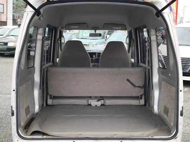 スズキ エブリイ PC 熊本県 2005(平17)年 7.1万km シルキーシルバーメタリック 純正AMFMオーディオ/盗難防止システム/パワーウィンドウ/集中ドアロック