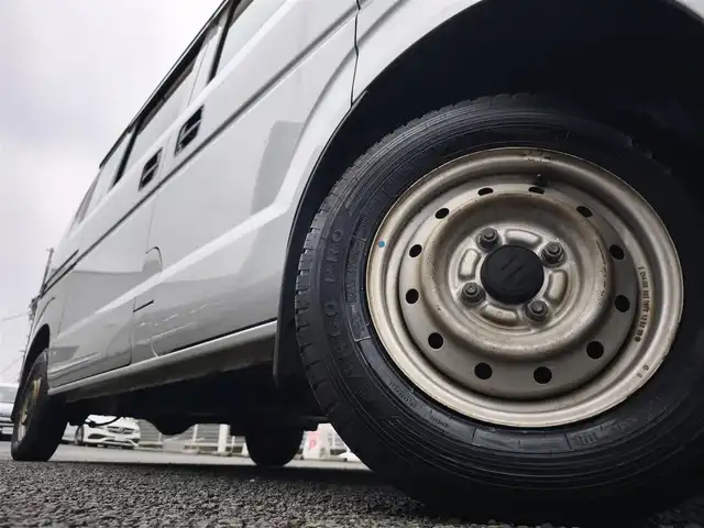 スズキ エブリイ PC 熊本県 2005(平17)年 7.1万km シルキーシルバーメタリック 純正AMFMオーディオ/盗難防止システム/パワーウィンドウ/集中ドアロック