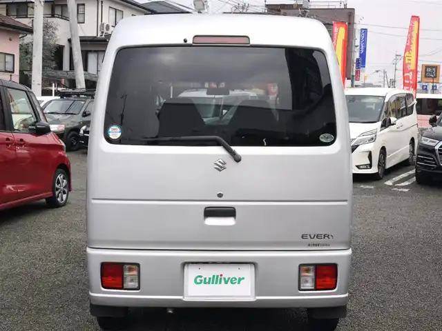 スズキ エブリイ PC 熊本県 2005(平17)年 7.1万km シルキーシルバーメタリック 純正AMFMオーディオ/盗難防止システム/パワーウィンドウ/集中ドアロック