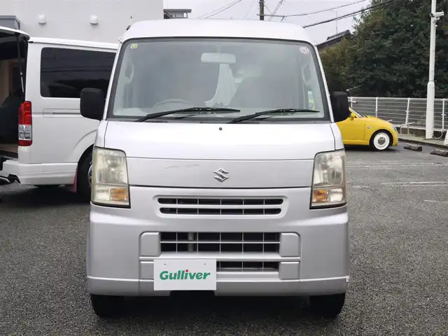 スズキ エブリイ PC 熊本県 2005(平17)年 7.1万km シルキーシルバーメタリック 純正AMFMオーディオ/盗難防止システム/パワーウィンドウ/集中ドアロック