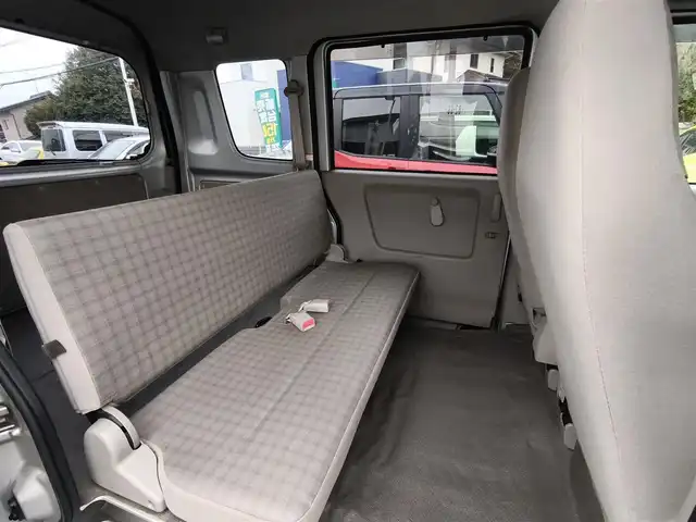 スズキ エブリイ PC 熊本県 2005(平17)年 7.1万km シルキーシルバーメタリック 純正AMFMオーディオ/盗難防止システム/パワーウィンドウ/集中ドアロック