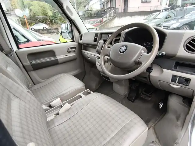 スズキ エブリイ PC 熊本県 2005(平17)年 7.1万km シルキーシルバーメタリック 純正AMFMオーディオ/盗難防止システム/パワーウィンドウ/集中ドアロック