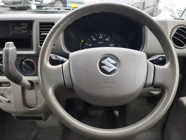 スズキ エブリイ PC 熊本県 2005(平17)年 7.1万km シルキーシルバーメタリック 純正AMFMオーディオ/盗難防止システム/パワーウィンドウ/集中ドアロック