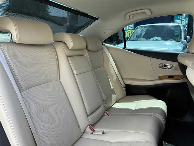 レクサス ＨＳ 250h バージョンI 熊本県 2013(平25)年 14.1万km ムーンライトオパール 純正ＨＤＤナビ/【フルセグTV/CD/DVD/SD/USB/AUX/BT】/バックカメラ/クルーズコントロール/純正17インチAW/コーナーセンサー/革シート/前席パワーシート（D席メモリ付）/前席シートヒーター/前席シートクーラー/ドライブレコーダー/ＬＥＤヘッドライト/オートライト/フォグランプ/ビルトインＥＴＣ/ステアリングリモコン/純正フロアマット/純正ドアバイザー