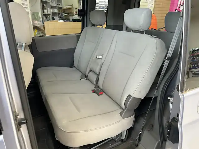 ホンダ モビリオ A 東京都 2004(平16)年 6.3万km パープリッシュシルバーメタリック 社外デッキ/(kenwood DPX-50MD)/(CD/AUX/FM)/社外ラバーマット/電動格納ミラー/W　ABSエアバッグ/新車時保証書/取扱説明書