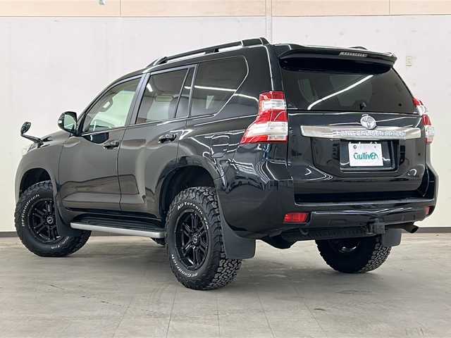 トヨタ ランドクルーザー プラド TX アルジェントクロス 道央・札幌 2015(平27)年 13.4万km アティチュードブラックマイカ /ワンオーナー//特別使用車//寒冷地仕様//サンルーフ//ルーフレール//HDDナビ//HDD　DVD　CD　ワンセグ　ラジオ//RAYS　DAYTONA　FDX　17インチアルミ//ETC//クルーズコントロール//LEDヘッドライト//フォグランプ//プッシュスタート//社外エンジンスターター//スペアキー//オートライト//フロアマット