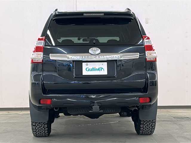 トヨタ ランドクルーザー プラド TX アルジェントクロス 道央・札幌 2015(平27)年 13.4万km アティチュードブラックマイカ /ワンオーナー//特別使用車//寒冷地仕様//サンルーフ//ルーフレール//HDDナビ//HDD　DVD　CD　ワンセグ　ラジオ//RAYS　DAYTONA　FDX　17インチアルミ//ETC//クルーズコントロール//LEDヘッドライト//フォグランプ//プッシュスタート//社外エンジンスターター//スペアキー//オートライト//フロアマット
