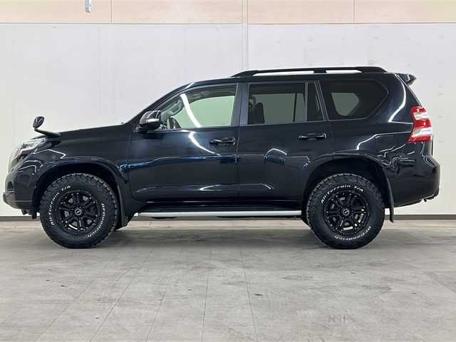 トヨタ ランドクルーザー プラド TX アルジェントクロス 道央・札幌 2015(平27)年 13.4万km アティチュードブラックマイカ /ワンオーナー//特別使用車//寒冷地仕様//サンルーフ//ルーフレール//HDDナビ//HDD　DVD　CD　ワンセグ　ラジオ//RAYS　DAYTONA　FDX　17インチアルミ//ETC//クルーズコントロール//LEDヘッドライト//フォグランプ//プッシュスタート//社外エンジンスターター//スペアキー//オートライト//フロアマット