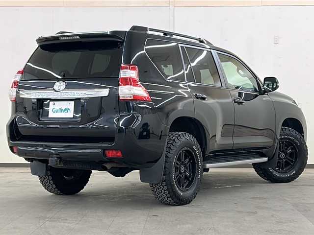 トヨタ ランドクルーザー プラド TX アルジェントクロス 道央・札幌 2015(平27)年 13.4万km アティチュードブラックマイカ /ワンオーナー//特別使用車//寒冷地仕様//サンルーフ//ルーフレール//HDDナビ//HDD　DVD　CD　ワンセグ　ラジオ//RAYS　DAYTONA　FDX　17インチアルミ//ETC//クルーズコントロール//LEDヘッドライト//フォグランプ//プッシュスタート//社外エンジンスターター//スペアキー//オートライト//フロアマット