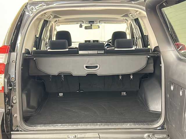 トヨタ ランドクルーザー プラド TX アルジェントクロス 道央・札幌 2015(平27)年 13.4万km アティチュードブラックマイカ /ワンオーナー//特別使用車//寒冷地仕様//サンルーフ//ルーフレール//HDDナビ//HDD　DVD　CD　ワンセグ　ラジオ//RAYS　DAYTONA　FDX　17インチアルミ//ETC//クルーズコントロール//LEDヘッドライト//フォグランプ//プッシュスタート//社外エンジンスターター//スペアキー//オートライト//フロアマット