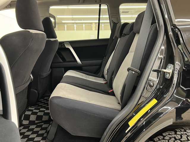 トヨタ ランドクルーザー プラド TX アルジェントクロス 道央・札幌 2015(平27)年 13.4万km アティチュードブラックマイカ /ワンオーナー//特別使用車//寒冷地仕様//サンルーフ//ルーフレール//HDDナビ//HDD　DVD　CD　ワンセグ　ラジオ//RAYS　DAYTONA　FDX　17インチアルミ//ETC//クルーズコントロール//LEDヘッドライト//フォグランプ//プッシュスタート//社外エンジンスターター//スペアキー//オートライト//フロアマット