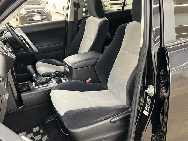 トヨタ ランドクルーザー プラド TX アルジェントクロス 道央・札幌 2015(平27)年 13.4万km アティチュードブラックマイカ /ワンオーナー//特別使用車//寒冷地仕様//サンルーフ//ルーフレール//HDDナビ//HDD　DVD　CD　ワンセグ　ラジオ//RAYS　DAYTONA　FDX　17インチアルミ//ETC//クルーズコントロール//LEDヘッドライト//フォグランプ//プッシュスタート//社外エンジンスターター//スペアキー//オートライト//フロアマット