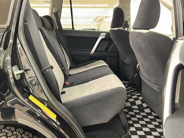 トヨタ ランドクルーザー プラド TX アルジェントクロス 道央・札幌 2015(平27)年 13.4万km アティチュードブラックマイカ /ワンオーナー//特別使用車//寒冷地仕様//サンルーフ//ルーフレール//HDDナビ//HDD　DVD　CD　ワンセグ　ラジオ//RAYS　DAYTONA　FDX　17インチアルミ//ETC//クルーズコントロール//LEDヘッドライト//フォグランプ//プッシュスタート//社外エンジンスターター//スペアキー//オートライト//フロアマット