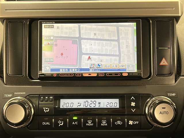 トヨタ ランドクルーザー プラド TX アルジェントクロス 道央・札幌 2015(平27)年 13.4万km アティチュードブラックマイカ /ワンオーナー//特別使用車//寒冷地仕様//サンルーフ//ルーフレール//HDDナビ//HDD　DVD　CD　ワンセグ　ラジオ//RAYS　DAYTONA　FDX　17インチアルミ//ETC//クルーズコントロール//LEDヘッドライト//フォグランプ//プッシュスタート//社外エンジンスターター//スペアキー//オートライト//フロアマット