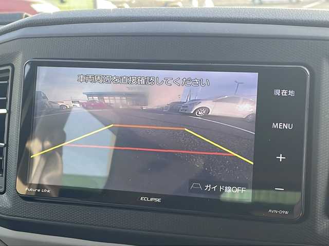 ダイハツ ミラ イース G SAⅢ 島根県 2019(令1)年 1.4万km スカイブルーメタリック 社外ナビ（AVN-D9W）/フルセグTV/バックカメラ/Bluetooth接続/スマートアシストIII/・衝突軽減ブレーキ/・車線逸脱警報/・先行車発進お知らせ機能/・オートマチックハイビーム/ドライブレコーダー/ETC/シートヒーター/ドライブレコーダー/スペアキー