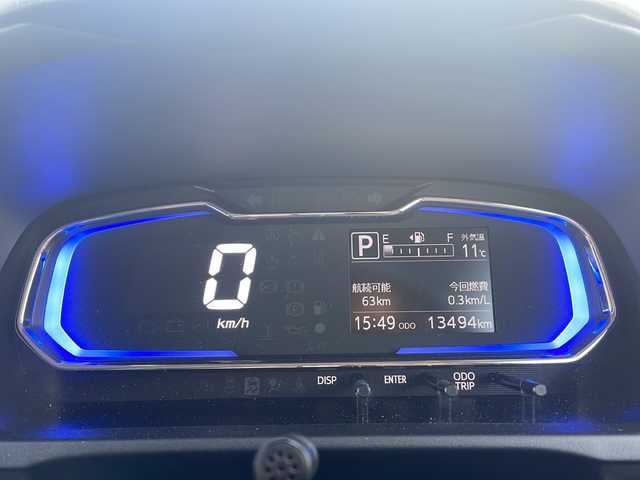 ダイハツ ミラ イース G SAⅢ 島根県 2019(令1)年 1.4万km スカイブルーメタリック 社外ナビ（AVN-D9W）/フルセグTV/バックカメラ/Bluetooth接続/スマートアシストIII/・衝突軽減ブレーキ/・車線逸脱警報/・先行車発進お知らせ機能/・オートマチックハイビーム/ドライブレコーダー/ETC/シートヒーター/ドライブレコーダー/スペアキー