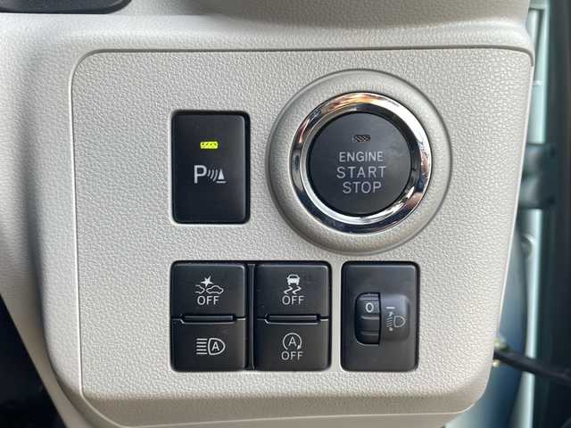 ダイハツ ミラ イース G SAⅢ 島根県 2019(令1)年 1.4万km スカイブルーメタリック 社外ナビ（AVN-D9W）/フルセグTV/バックカメラ/Bluetooth接続/スマートアシストIII/・衝突軽減ブレーキ/・車線逸脱警報/・先行車発進お知らせ機能/・オートマチックハイビーム/ドライブレコーダー/ETC/シートヒーター/ドライブレコーダー/スペアキー