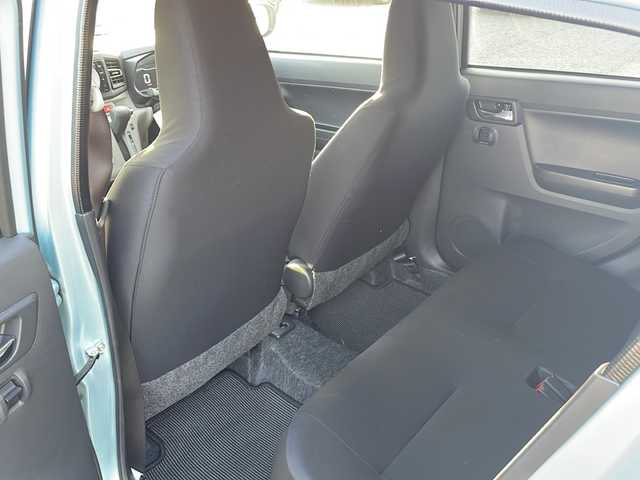 ダイハツ ミラ イース G SAⅢ 島根県 2019(令1)年 1.4万km スカイブルーメタリック 社外ナビ（AVN-D9W）/フルセグTV/バックカメラ/Bluetooth接続/スマートアシストIII/・衝突軽減ブレーキ/・車線逸脱警報/・先行車発進お知らせ機能/・オートマチックハイビーム/ドライブレコーダー/ETC/シートヒーター/ドライブレコーダー/スペアキー