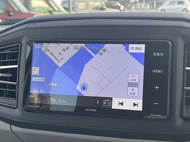 ダイハツ ミラ イース G SAⅢ 島根県 2019(令1)年 1.4万km スカイブルーメタリック 社外ナビ（AVN-D9W）/フルセグTV/バックカメラ/Bluetooth接続/スマートアシストIII/・衝突軽減ブレーキ/・車線逸脱警報/・先行車発進お知らせ機能/・オートマチックハイビーム/ドライブレコーダー/ETC/シートヒーター/ドライブレコーダー/スペアキー