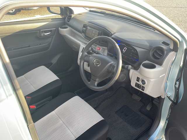 ダイハツ ミラ イース G SAⅢ 島根県 2019(令1)年 1.4万km スカイブルーメタリック 社外ナビ（AVN-D9W）/フルセグTV/バックカメラ/Bluetooth接続/スマートアシストIII/・衝突軽減ブレーキ/・車線逸脱警報/・先行車発進お知らせ機能/・オートマチックハイビーム/ドライブレコーダー/ETC/シートヒーター/ドライブレコーダー/スペアキー