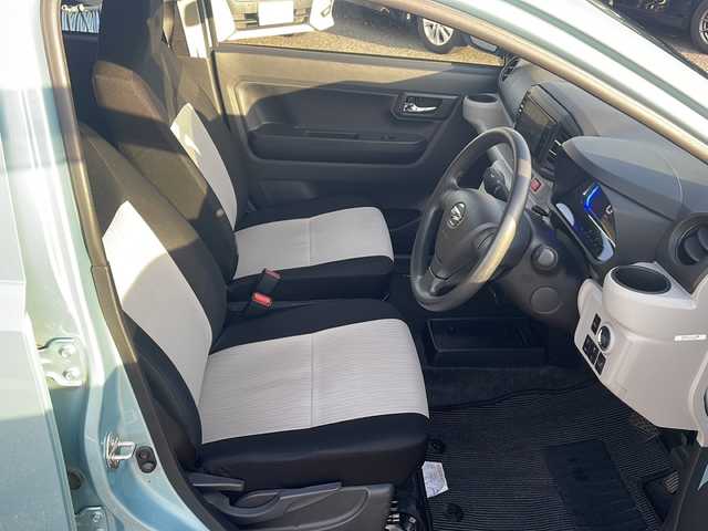 ダイハツ ミラ イース G SAⅢ 島根県 2019(令1)年 1.4万km スカイブルーメタリック 社外ナビ（AVN-D9W）/フルセグTV/バックカメラ/Bluetooth接続/スマートアシストIII/・衝突軽減ブレーキ/・車線逸脱警報/・先行車発進お知らせ機能/・オートマチックハイビーム/ドライブレコーダー/ETC/シートヒーター/ドライブレコーダー/スペアキー