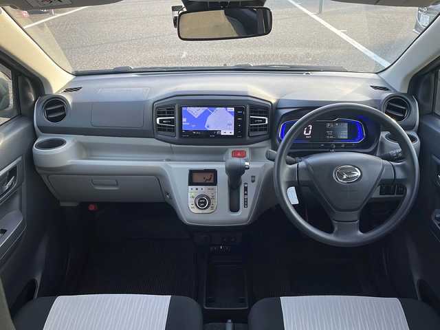 ダイハツ ミラ イース G SAⅢ 島根県 2019(令1)年 1.4万km スカイブルーメタリック 社外ナビ（AVN-D9W）/フルセグTV/バックカメラ/Bluetooth接続/スマートアシストIII/・衝突軽減ブレーキ/・車線逸脱警報/・先行車発進お知らせ機能/・オートマチックハイビーム/ドライブレコーダー/ETC/シートヒーター/ドライブレコーダー/スペアキー