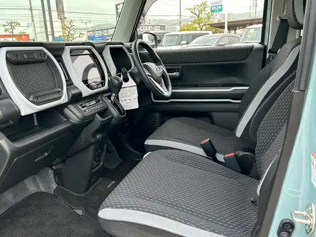 スズキ ハスラー HYBRID X 岡山県 2022(令4)年 3万km オフブルーM 純正ナビ　/全周囲カメラ　/バックカメラ　/フルセグＴＶ　/Ｂｌｕｅｔｏｏｔｈ接続　/ＥＴＣ　/プッシュスタート　/フルフラットシート　/アイドリングストップ　/ＵＳＢ入力　/１５インチ純正アルミホイール　/スマートキー