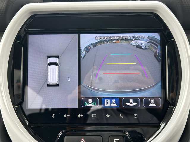 スズキ ハスラー HYBRID X 岡山県 2022(令4)年 3万km オフブルーM 純正ナビ　/全周囲カメラ　/バックカメラ　/フルセグＴＶ　/Ｂｌｕｅｔｏｏｔｈ接続　/ＥＴＣ　/プッシュスタート　/フルフラットシート　/アイドリングストップ　/ＵＳＢ入力　/１５インチ純正アルミホイール　/スマートキー