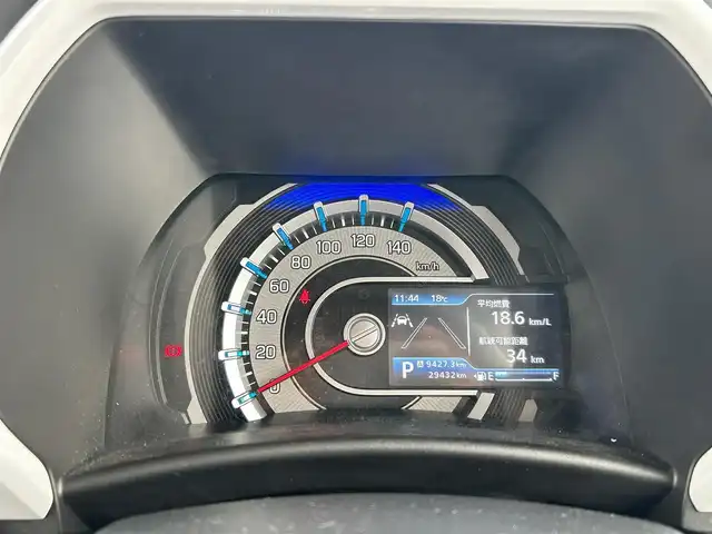 スズキ ハスラー HYBRID X 岡山県 2022(令4)年 3万km オフブルーM 純正ナビ　/全周囲カメラ　/バックカメラ　/フルセグＴＶ　/Ｂｌｕｅｔｏｏｔｈ接続　/ＥＴＣ　/プッシュスタート　/フルフラットシート　/アイドリングストップ　/ＵＳＢ入力　/１５インチ純正アルミホイール　/スマートキー