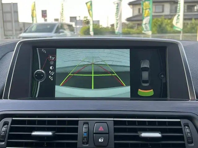 ＢＭＷ ６４０ｉ グランクーペ Mスポーツ 群馬県 2013(平25)年 6.9万km アルピンホワイトⅢ ターボ/純正HDDナビ/（CD/DVD/Bluetooth/AUX/USB/フルセグ）/バックカメラ/サンルーフ/ハーフレザーシート/前席パワーシート/シートヒーター/クルーズコントロール/オートブレーキホールド/プッシュスタート/アイドリングストップ/前後ドライブレコーダー/オートライト/オートエアコン/GPSレーダー/ステアリングスイッチ/パドルシフト/社外フロアマット/純正19インチAW/クリアランスソナー/LEDヘッドライト/Fグリル積込/H＆Rダウンサス積込/スペアキー×1