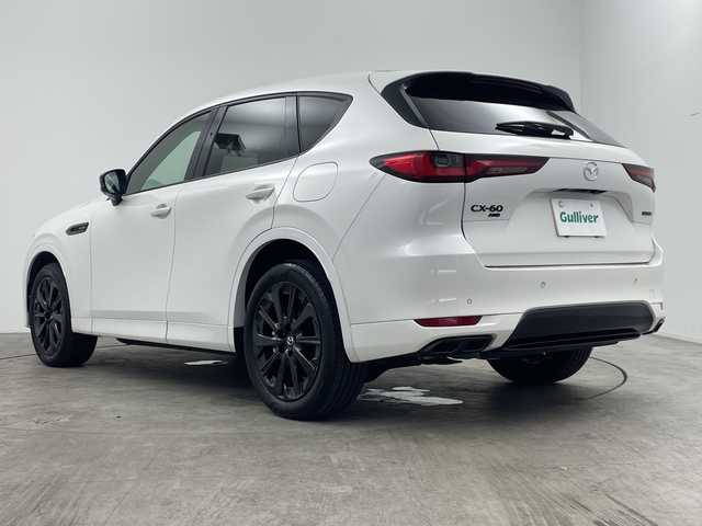 マツダ ＣＸ－６０ XD HV エクスクルーシブスポーツ 三重県 2022(令4)年 1.3万km ロジウムホワイトプレミアムメタリック 禁煙車/１２．３インチマツダコネクトナビ　/全方位カメラ/ＢＯＳＥプレミアムサウンド/ナッパレザー　/ＤＮ席シートベンチレーション　/全席シートヒーター　/DNパワーシート/シートメモリー/電動チルト&テレスコピック/革巻きステアリング/ステアリングスイッチ/レーダークルーズコントロール　/衝突被害軽減ブレーキ　/レーンキープアシスト/ブラインドスポットモニター/前後コーナーセンサー /電動リアゲート/ビルトインETC/純正前後ドライブレコーダー