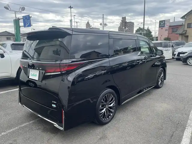 トヨタ ヴェルファイア ハイブリット Z プレミア 神奈川県 2024(令6)年 0.5万km 黒