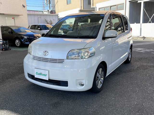 トヨタ ポルテ 150r Gパッケージ 大阪府 2008(平20)年 5.4万km ホワイトパールクリスタルシャイン 純正HDDナビ/フルセグTV/DVD再生/バックカメラ/パワースライドドア/ETC/純正キセノンライト/Wエアバッグ/ABS