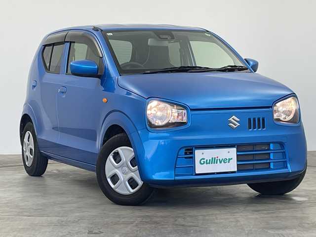 スズキ アルト Lリミテッド 群馬県 2019(令1)年 1.4万km ブリスクブルーM 社外７インチディスプレイオーディオ　Ｂｌｕｅｔｏｏｔｈ接続　バックカメラ　コーナーセンサー　シートヒーター　衝突被害軽減システム　ヘッドライトレベライザー　リモコンキー　アイドリングストップ　禁煙車