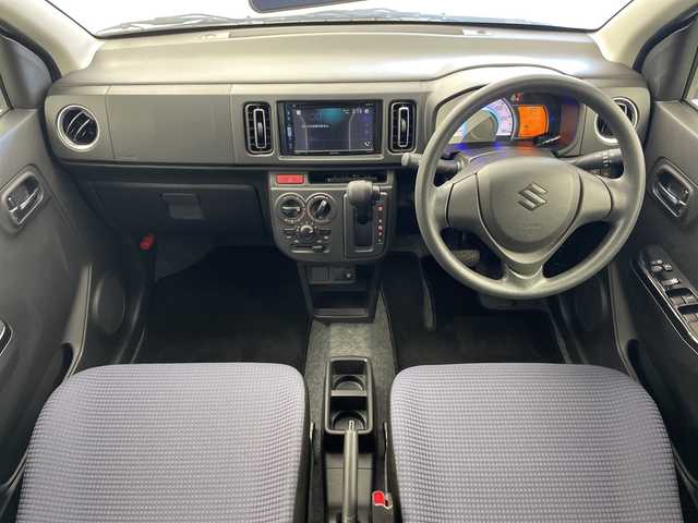 スズキ アルト Lリミテッド 群馬県 2019(令1)年 1.4万km ブリスクブルーM 社外７インチディスプレイオーディオ　Ｂｌｕｅｔｏｏｔｈ接続　バックカメラ　コーナーセンサー　シートヒーター　衝突被害軽減システム　ヘッドライトレベライザー　リモコンキー　アイドリングストップ　禁煙車