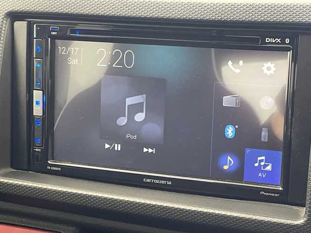 スズキ アルト Lリミテッド 群馬県 2019(令1)年 1.4万km ブリスクブルーM 社外７インチディスプレイオーディオ　Ｂｌｕｅｔｏｏｔｈ接続　バックカメラ　コーナーセンサー　シートヒーター　衝突被害軽減システム　ヘッドライトレベライザー　リモコンキー　アイドリングストップ　禁煙車