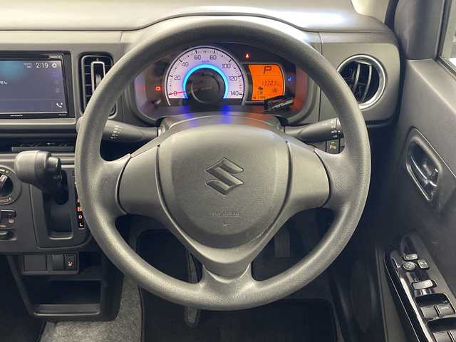 スズキ アルト Lリミテッド 群馬県 2019(令1)年 1.4万km ブリスクブルーM 社外７インチディスプレイオーディオ　Ｂｌｕｅｔｏｏｔｈ接続　バックカメラ　コーナーセンサー　シートヒーター　衝突被害軽減システム　ヘッドライトレベライザー　リモコンキー　アイドリングストップ　禁煙車