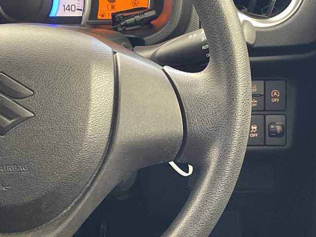 スズキ アルト Lリミテッド 群馬県 2019(令1)年 1.4万km ブリスクブルーM 社外７インチディスプレイオーディオ　Ｂｌｕｅｔｏｏｔｈ接続　バックカメラ　コーナーセンサー　シートヒーター　衝突被害軽減システム　ヘッドライトレベライザー　リモコンキー　アイドリングストップ　禁煙車