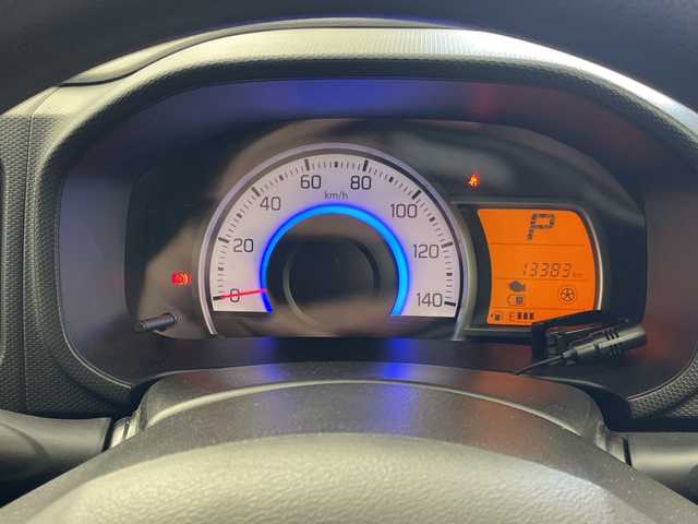 スズキ アルト Lリミテッド 群馬県 2019(令1)年 1.4万km ブリスクブルーM 社外７インチディスプレイオーディオ　Ｂｌｕｅｔｏｏｔｈ接続　バックカメラ　コーナーセンサー　シートヒーター　衝突被害軽減システム　ヘッドライトレベライザー　リモコンキー　アイドリングストップ　禁煙車