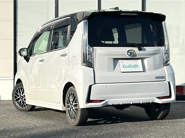 ダイハツ ムーヴ カスタム X LTDⅡ SAⅢ 山形県 2021(令3)年 12万km ブラックマイカメタリック/シャイニングホワイトパール 4WD/衝突被害軽減システム/ナビ/（Bluetooth/CD/DVD/フルセグ)/全方位カメラ/ステアリングスイッチ/D席シートヒーター/後方コーナーセンサー/電動格納ミラー/ウィンカーミラー/ビルトインETC/純正ホイール・スタッドレス(6mm/R14)車載/スマートキー/スペアキー