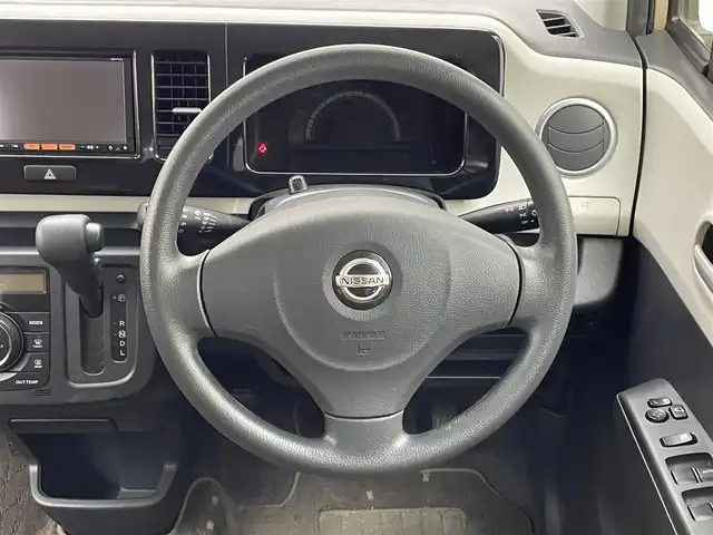 日産 モコ X 兵庫県 2012(平24)年 5.2万km ミルクティーベージュ 純正メモリーナビ/ワンセグ CD AUX MSV/バックカメラ/ETC/ドアバイザー/ヘッドライトレベライザー/純正フロアマット/プッシュスタート/スマートキー/スペアキー/ISOFIX