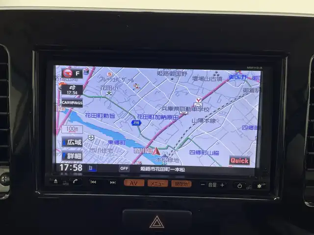 日産 モコ X 兵庫県 2012(平24)年 5.2万km ミルクティーベージュ 純正メモリーナビ/ワンセグ CD AUX MSV/バックカメラ/ETC/ドアバイザー/ヘッドライトレベライザー/純正フロアマット/プッシュスタート/スマートキー/スペアキー/ISOFIX
