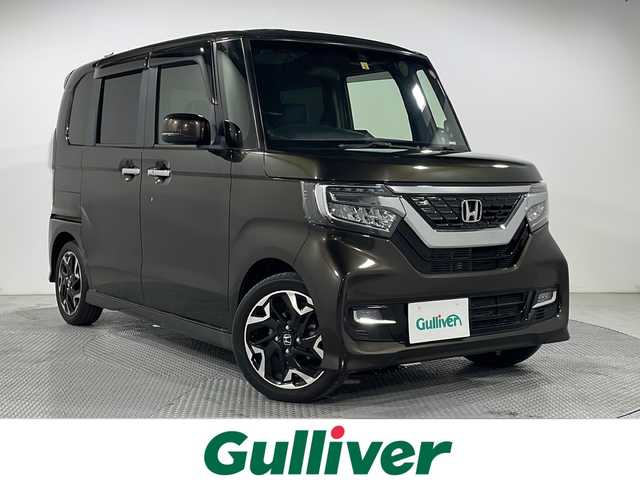 ホンダ Ｎ ＢＯＸ G L ターボ ホンダセンシング 広島県 2020(令2)年 2.4万km プレミアムグラマラスブロンズP ７型ＫＥＮＷＯＯＤナビ/両側パワースライドドア/バックカメラ/レーダークルーズコントロール/シートヒーター/オートマチックハイビーム/ＥＴＣ/コーナーセンサー/ＬＥＤ/衝突軽減/踏間違防止/レーンキープ/MT付ATシフト/純正１５インチアルミホイール(165/55/R15)/エアバッグ(運転席/助手席/サイド/カーテン)