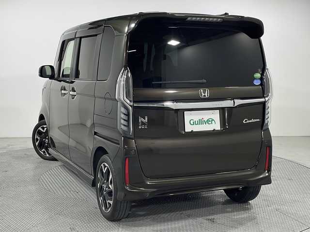 ホンダ Ｎ ＢＯＸ G L ターボ ホンダセンシング 広島県 2020(令2)年 2.4万km プレミアムグラマラスブロンズP ７型ＫＥＮＷＯＯＤナビ/両側パワースライドドア/バックカメラ/レーダークルーズコントロール/シートヒーター/オートマチックハイビーム/ＥＴＣ/コーナーセンサー/ＬＥＤ/衝突軽減/踏間違防止/レーンキープ/MT付ATシフト/純正１５インチアルミホイール(165/55/R15)/エアバッグ(運転席/助手席/サイド/カーテン)