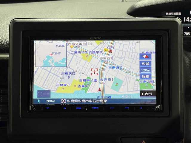 ホンダ Ｎ ＢＯＸ G L ターボ ホンダセンシング 広島県 2020(令2)年 2.4万km プレミアムグラマラスブロンズP ７型ＫＥＮＷＯＯＤナビ/両側パワースライドドア/バックカメラ/レーダークルーズコントロール/シートヒーター/オートマチックハイビーム/ＥＴＣ/コーナーセンサー/ＬＥＤ/衝突軽減/踏間違防止/レーンキープ/MT付ATシフト/純正１５インチアルミホイール(165/55/R15)/エアバッグ(運転席/助手席/サイド/カーテン)