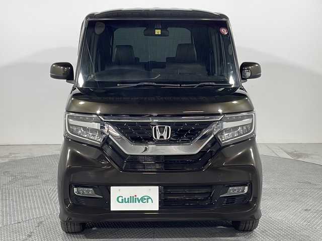 ホンダ Ｎ ＢＯＸ G L ターボ ホンダセンシング 広島県 2020(令2)年 2.4万km プレミアムグラマラスブロンズP ７型ＫＥＮＷＯＯＤナビ/両側パワースライドドア/バックカメラ/レーダークルーズコントロール/シートヒーター/オートマチックハイビーム/ＥＴＣ/コーナーセンサー/ＬＥＤ/衝突軽減/踏間違防止/レーンキープ/MT付ATシフト/純正１５インチアルミホイール(165/55/R15)/エアバッグ(運転席/助手席/サイド/カーテン)
