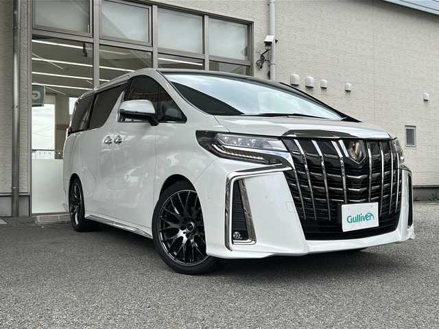 トヨタ アルファード S タイプゴールド 兵庫県 2020(令2)年 1.7万km ホワイトパールクリスタルシャイン 純正SDナビ/　Bluetooth/USB/CD/DVD/JBLプレミアムサウンドシステム/フルセグTV（走行中視聴可能）/前後ドライブレコーダー/純正ビルトインETC/全方位カメラ/MTモード付AT/デジタルインナーミラー/フリップダウンモニター/両側パワースライドドア/サンルーフ/３列シート/オットマン/ウォークスルー/電動リアゲート/アダプティブクルーズコントロール/アンチロック・ブレーキ・システム/レーンキープアシスト/横滑り防止装置/盗難防止装置/衝突軽減システム/前後コーナーセンサー/パワーステアリング/パワーウィンドウ/純正フロアマット/純正アルミホイール/エアバッグ（W+サイド）/カーテンエアバッグ/スマートキー/スペアキー（１本）/保証書/取扱説明書